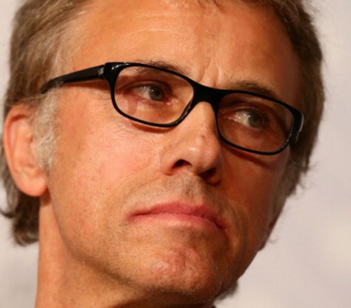 Christoph Waltz, magnífico actor protagonista de "Django unchained" y "Inglorious bastards" también formará parte del jurado.