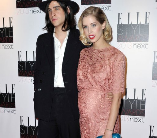 Peaches Geldof luce bella y sencilla.