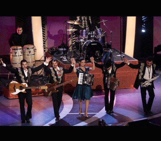 La banda se ha presentado varias veces en el Grammy Latino.