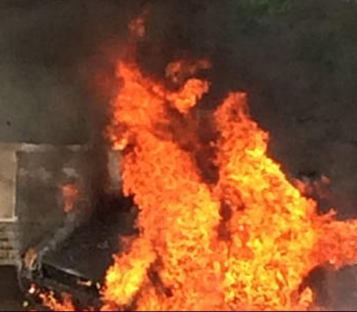 Un accidente en dirección oeste en la autopista State Highway 186 causó problemas de tráfico el martes en la mañana.
