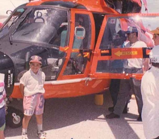 A este puertorriqueño le fascinan los aviones desde temprana edad.