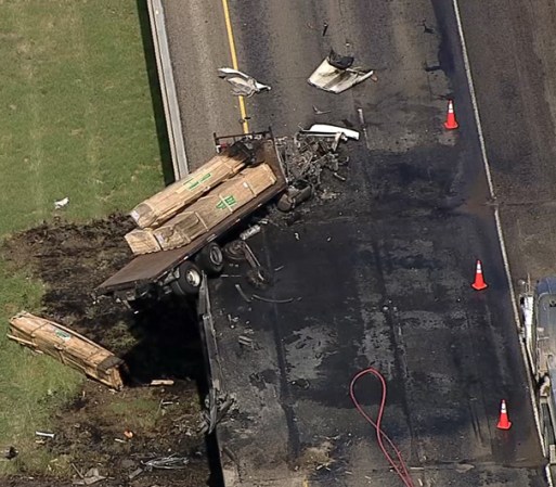 El incidente se reportó justo antes de las 10:00 a.m.