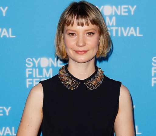 #4. Mia - Mia Wasikowska.
