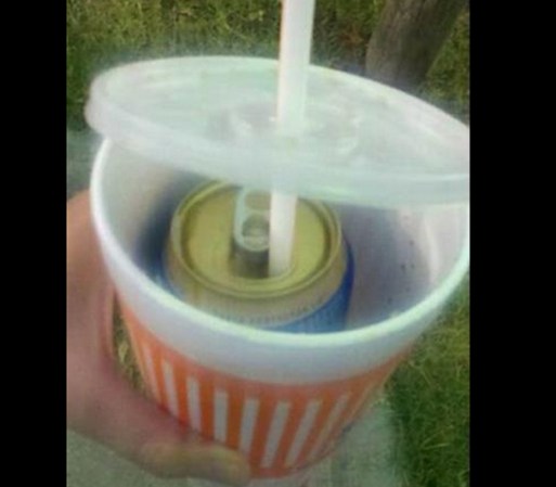 ¿No se puede tomar en ese lugar? No hay problema, siempre hay una manera de refrescarse bien.