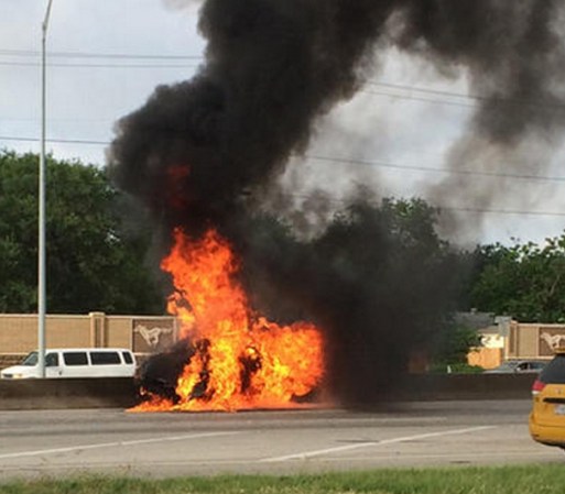 Aquí más fotos del accidente.