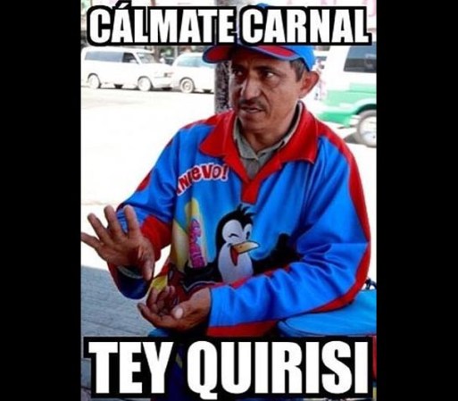 Como el “espanglish” que algunos usan.