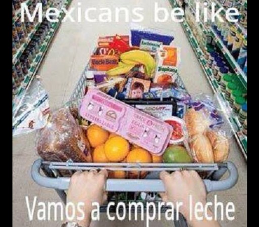 Como cuando tu mamá te dice que van a ir al supermercado “rapidito” y se tarda horas.