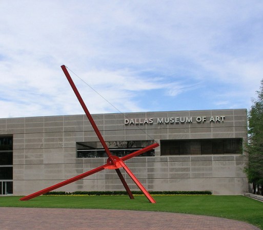 7. Museo de Arte de Dallas: Ubicado en el 1717 N. Harwood Dallas, este museo tiene más de 24,000 objetos que datan desde el tercer milenio A.C. hasta el presente.