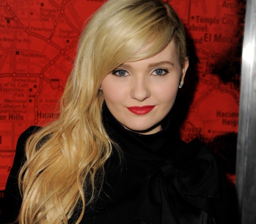 #8. Abigail – Abigail Breslin.