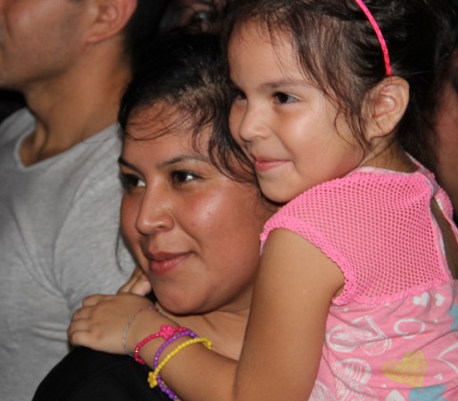 Pero la diversión no fue solamente para adultos… uno que otro niño también se divirtió a lo grande.