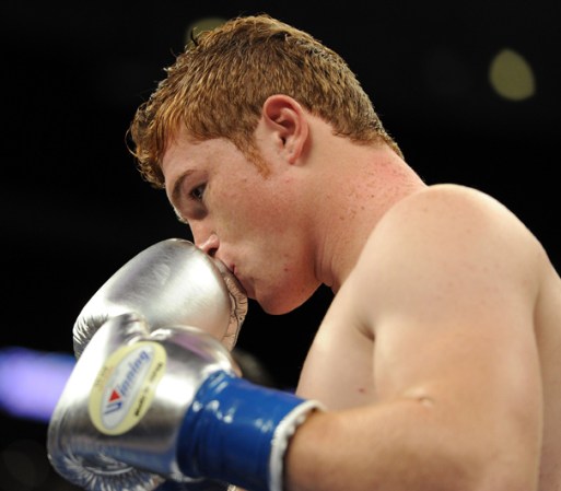 Saúl Álvarez también conocido como "El Canelo" es el pelirrojo más atractivo de todo México, quizá el único.