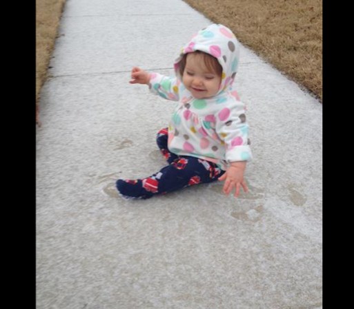 A continuación más fotos de la tormenta invernal en el Metroplex.
