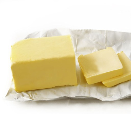 Margarinas en barra- La margarina y otros tipos de grasa sólida definitivamente no se deben usar. Se puede sustituir con aceite de oliva.