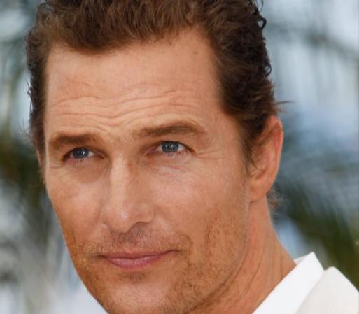 Matthew McConaughey – Uno de los hombres más “sexys” del mundo es nada más y nada menos que de Uvalde, Texas.