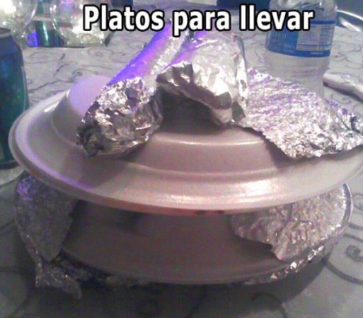 A continuación más fotos de la perspicacia del mexicano.