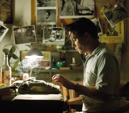 "The Rum Diary" se filmó en el 2009 en Puerto Rico. La historia, basada en una novela del escritor Hunter Thompson, se desarrolla en la década de los 50. El papel protagónico está a cargo de Johnny Depp, quien interpreta a un periodista estadounidense alcohólico.