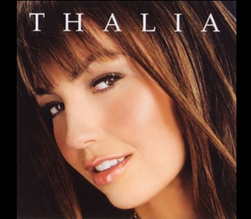 “Thalía”, lanzado en el 2002, fue número uno en la lista Billboard por seis semanas consecutivas.