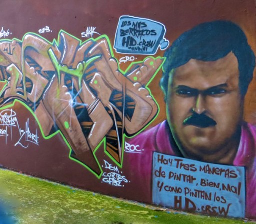 Tribunal en "Barrio Playita"<br />Santurce, San Juan, Puerto Rico.