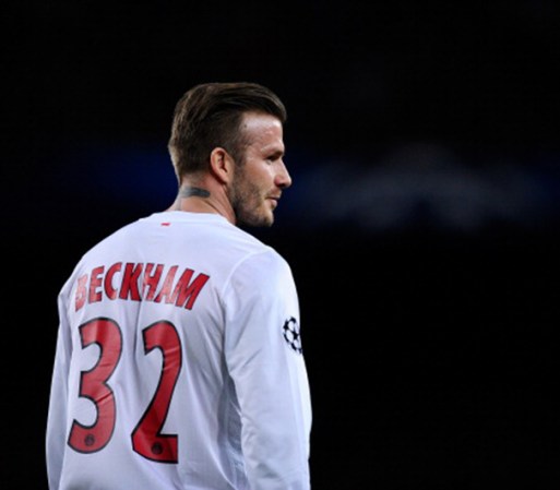 David Beckham. Fútbol. $48.349.000