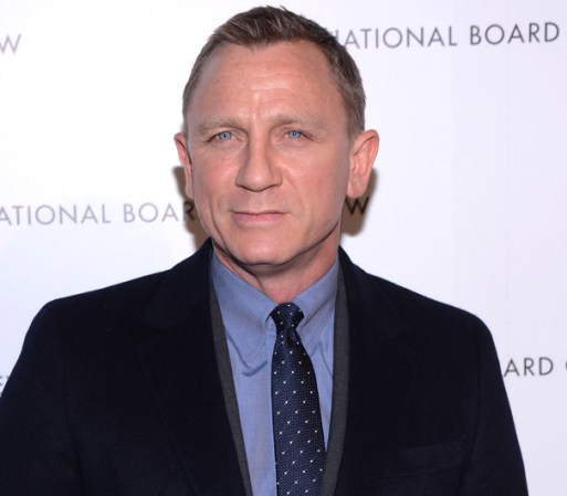 Actor Daniel Craig