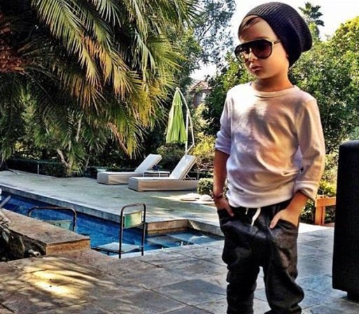 A continuación más fotos del niño “fashion” de México.