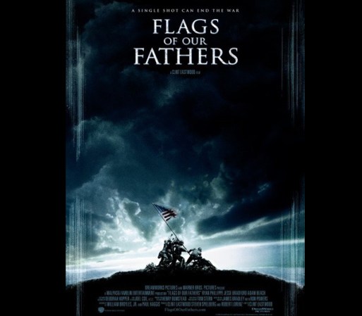 Unas dirían que lució más guapo que nunca en la película “Flags of Our Fathers” dirigida por Clint Eastwood.