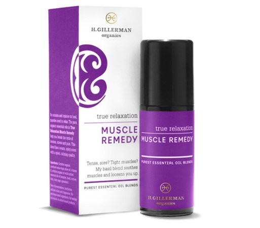 Olvídate de los dolores musculares con este producto elaborado a base de hierbas y aceites orgánicos.<br />Disponible en hgillermanorganics.com , $ 48.