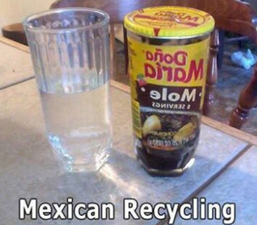 A continuación más fotos de la perspicacia del mexicano.