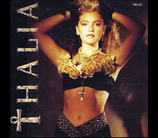 El año 1990 marcó el inicio de su carrera como solista con el lanzamiento de “Thalía”.