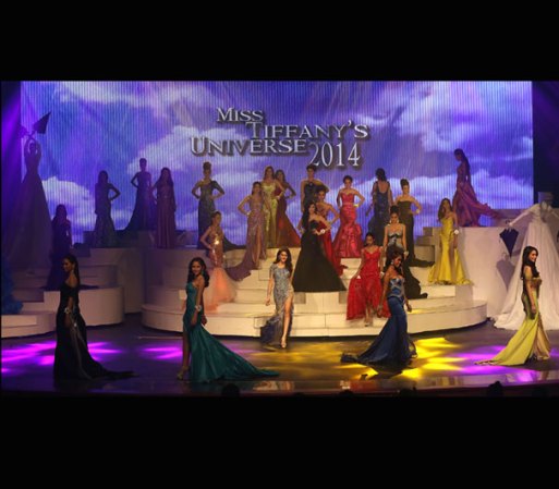 “Miss Tiffany’s Universe” no es cualquier concurso de belleza.
