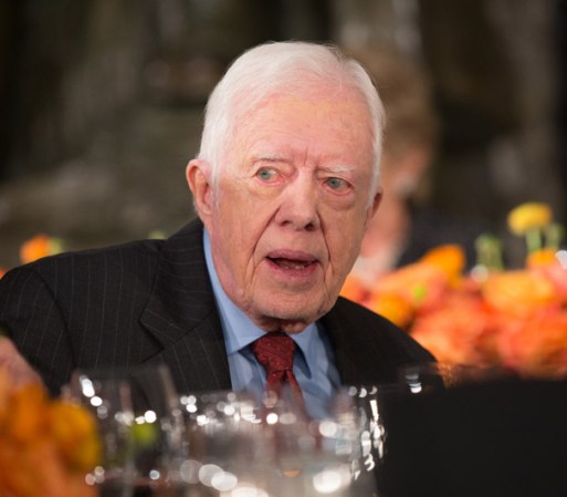 Expresidente estadounidense Jimmy Carter