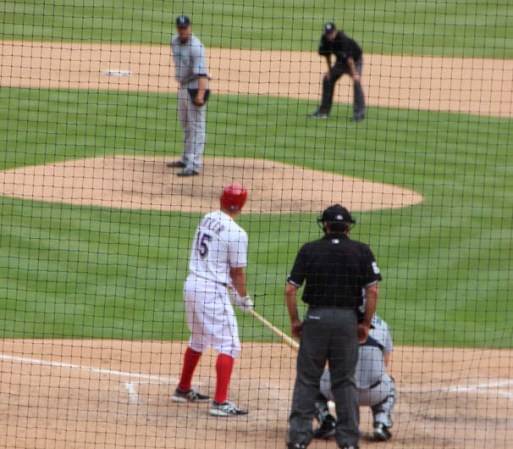 Definitivamente el que se llevó el juego fue Nelson Cruz quien anotó varias carreras.