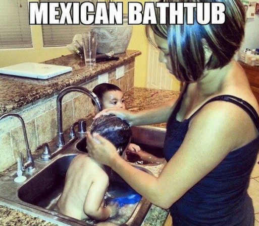 A continuación más fotos de la perspicacia del mexicano.