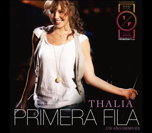 “Primera fila” fue su primer disco en vivo.