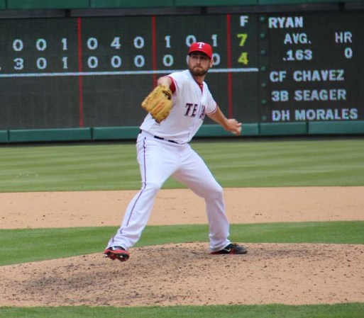 Los Rangers arrasan a los marineros de Seattle