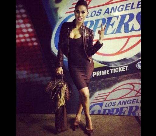 No es para menos, pues fue quien grabó a Donald Sterling haciendo comentarios presuntamente racistas.