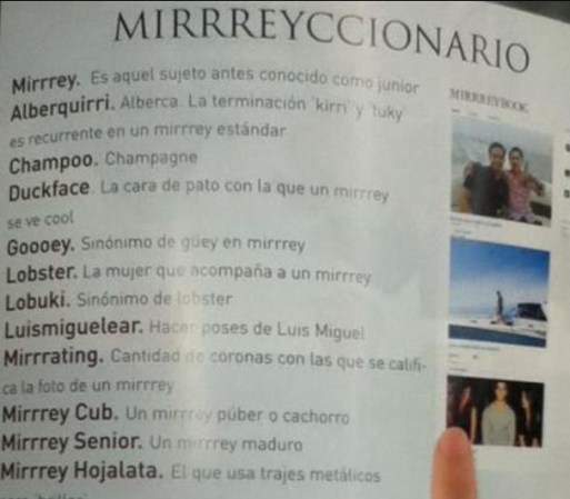 La nueva moda del junior mexicano es todo un estilo de vida que ahora… hasta tiene su propio idioma.
