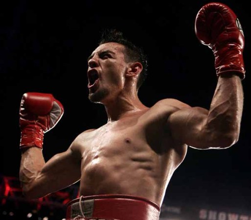 Así celebra Guerrero sus victorias.