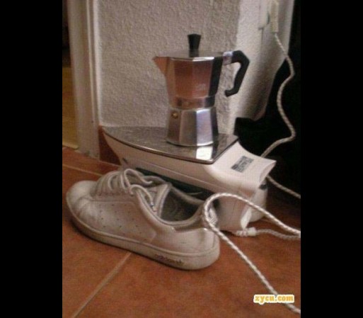 A continuación más fotos de la perspicacia del mexicano.