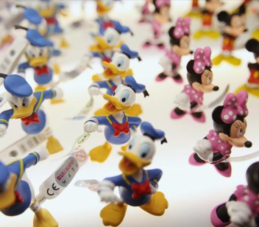 Y aquí vemos unos de los más tradicionales de Disney
