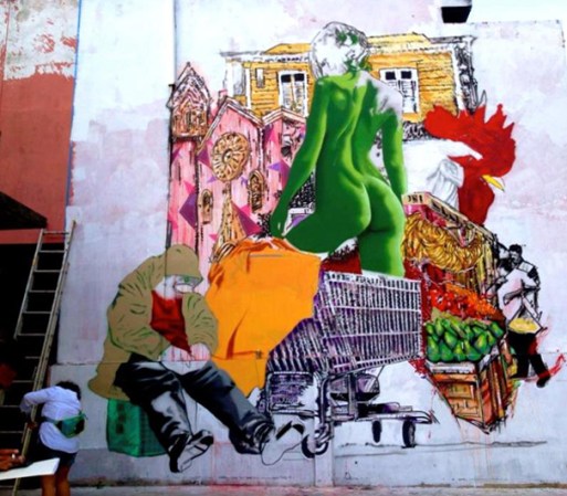 "El Mural"<br />Rio Piedras<br />San Juan, PR