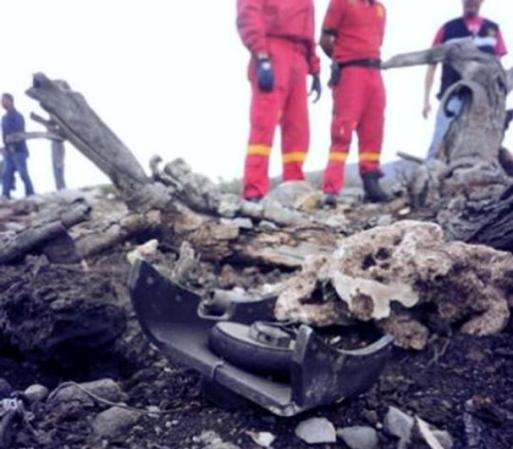 El avión en el que Jenni Rivera murió se estrelló en la sierra de Nuevo León, cerca del poblado de Iturbide.
