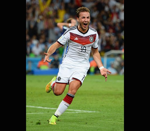 Fue Mario Goetze, de la selección de Alemania, quien logró anotar el primer y único gol de todo el agonizante duelo durante el segundo tiempo extra.