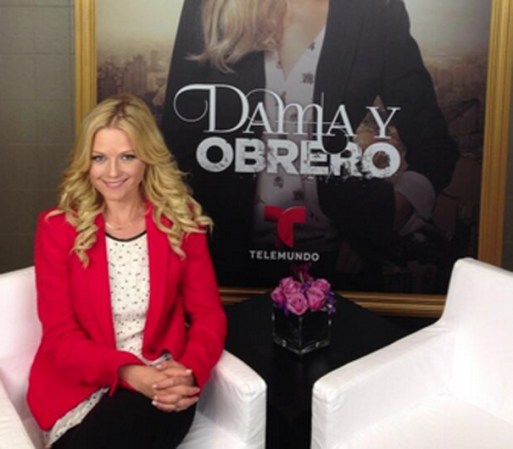 En su más reciente proyecto interpreta a "Ignacia Santamaría" en la telenovela "Dama y Obrero"