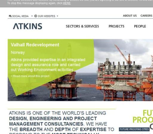 Atkins<br /><br />Industria: Proyectos e infraestructura<br /><br />Puestos de trabajo: Gerente de proyecto de aviación, Arquitecto, Especialista en servicios de tráfico, Ingeniero Civil<br /><br />Las plazas son para: Florida, Los Angeles, Tampa