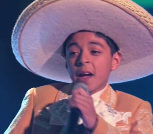 Brian tiene 14 años y viene de Ontario, California, cantó la canción "El aventurero", y se sintió muy contento cuando los 3 coaches giraron sus sillas por él. Pero finalmente se decidió por Roberto Tapia