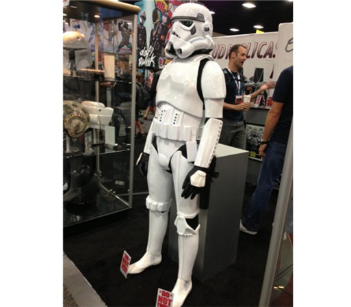 Los soldados de la película Star Wars también forman parte de Comic-Con.