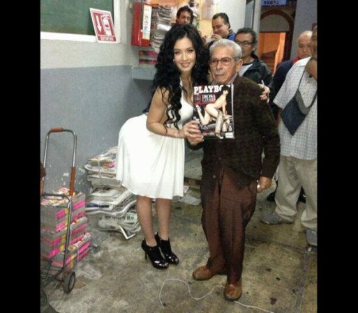 Ya ni hablar de los jóvenes y ancianos, pues todos se rindieron ante su belleza.