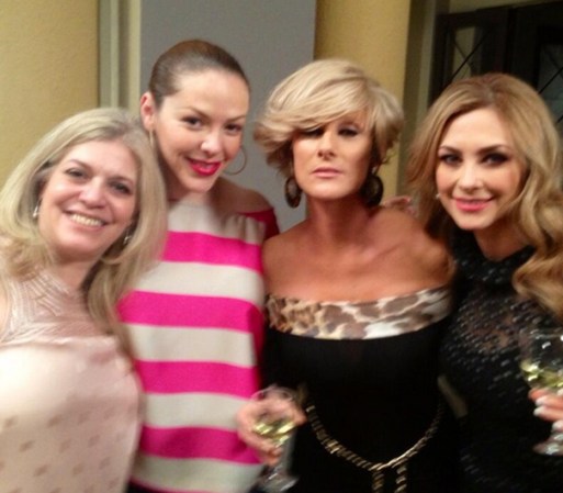 Con Aracely Arámbula lleva una relación extraordinaria, pues ambas son madres y siempre que pueden comparten consejos y todo tipo de secretos para educar a sus hijos.