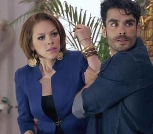 Erika, en el pasado, ya había interpretado a varias villanas, pero nunca una tan interesante como lo es el personaje de Irene.